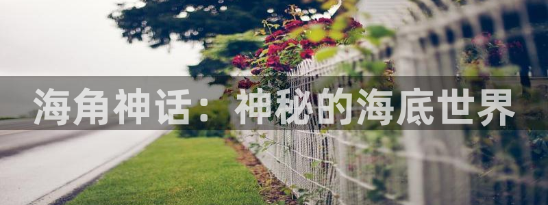 海角社区海角社区海角：海角神话：神秘的海底世界